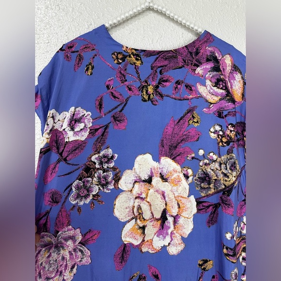 $298 FREE PEOPLE BLOSSOM SILK MAXI DRESS SIZE XS S M L - Picture 4 of 11